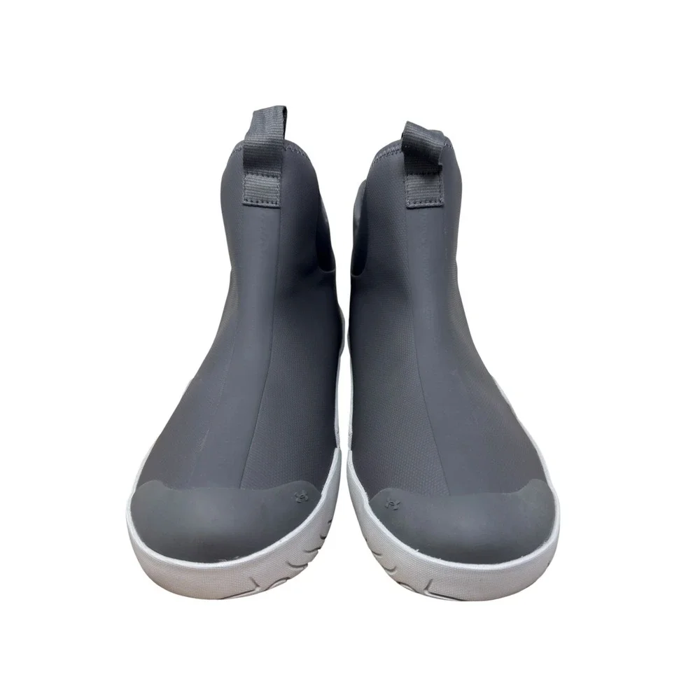 Under Armour Storm Proof deck Boots Mens 11 Grey Neon Waterproof 3026906-101